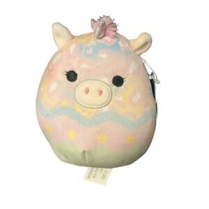 Bexley The Unicorn Easter Egg Squishmallow 5"